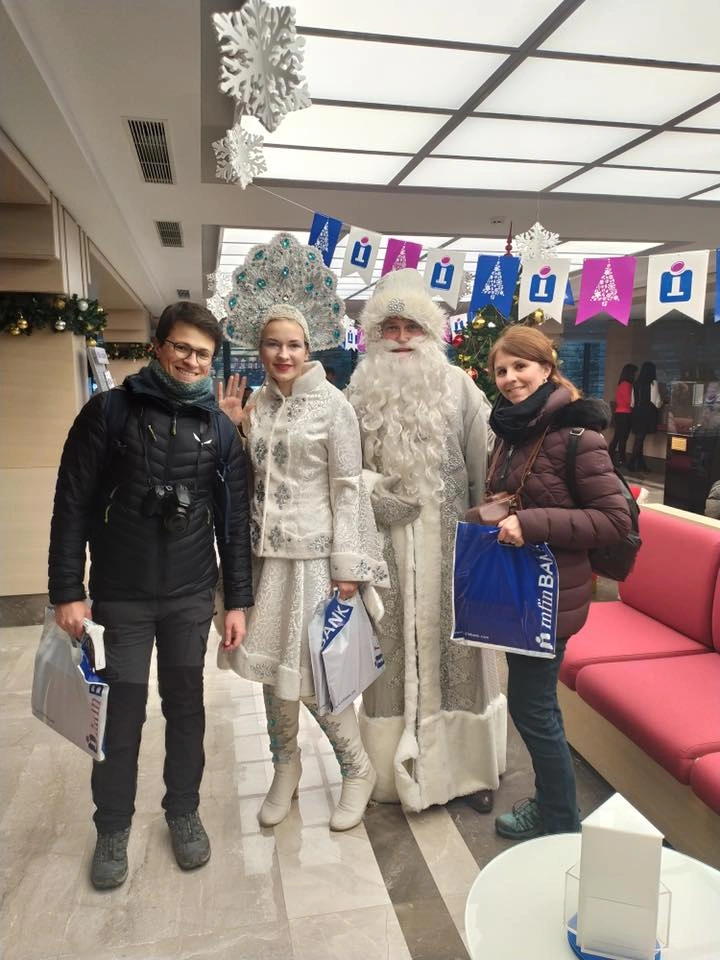 InfinBANK'дан мўъжизалар ҳафтаси