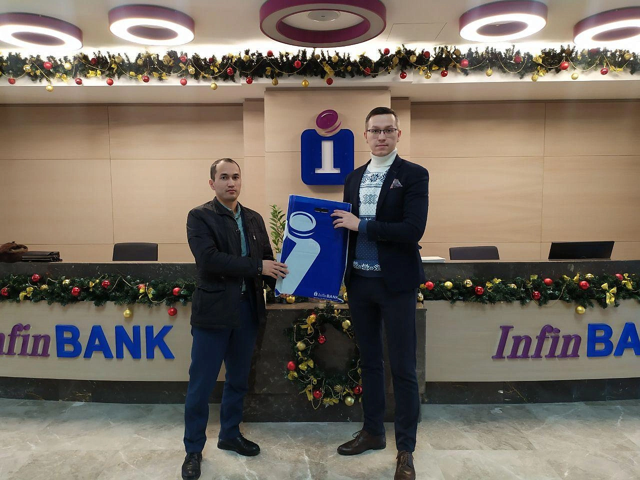 InfinBANK'дан мўъжизалар ҳафтаси