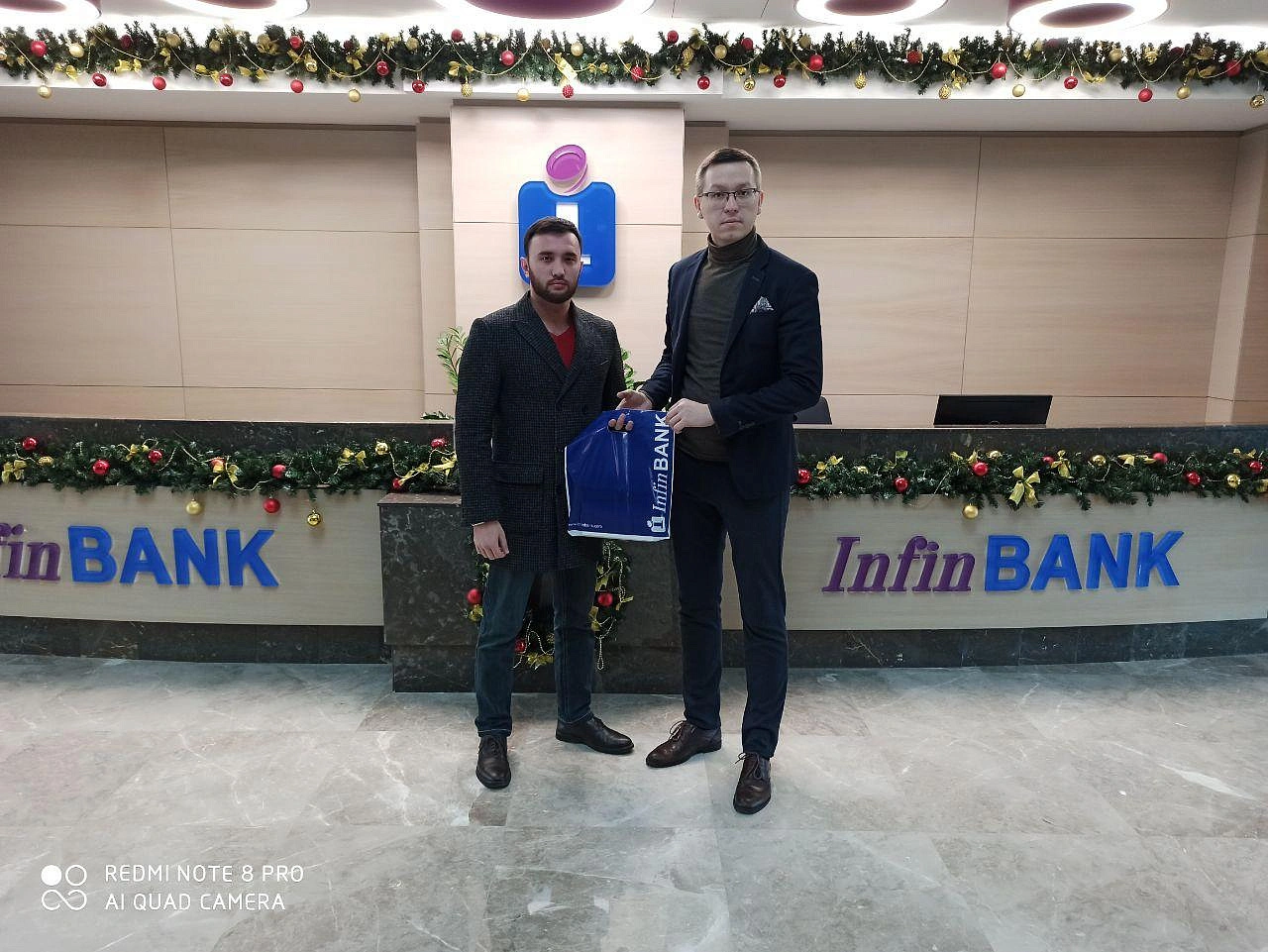 InfinBANK'дан мўъжизалар ҳафтаси