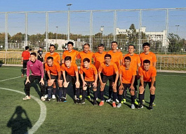 InfinBANK's team took part in the football tournament dedicated to the 30th anniversary of Independence of the Republic of Uzbekistan